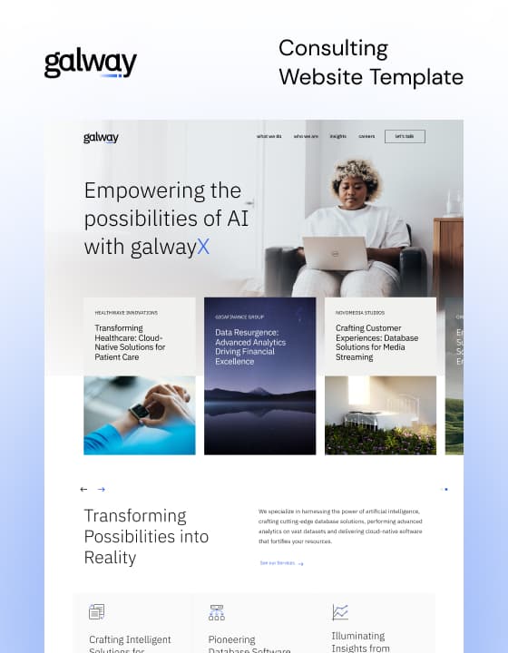 Wedoflow Templates - Premium Webflow Template Designs